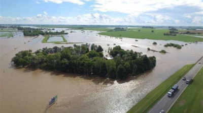 El Gobierno Nacional oficializó la emergencia agropecuaria para Buenos Aires por excesos hídricos