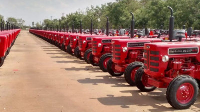 Mahindra arrasa en las ventas de tractores en India