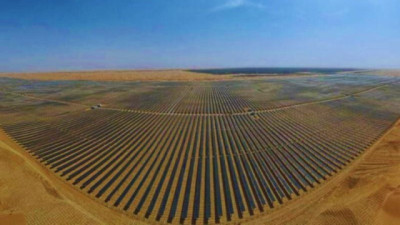 Los “ecosistemas solares” de China: cuando la energía limpia hace florecer el desierto