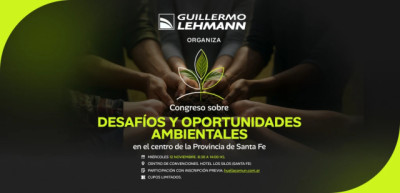 Producción y ambiente: la Coop. Lehmann promueve el debate sobre el futuro agropecuario sostenible