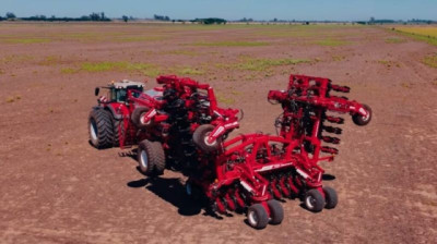 Crucianelli recibió el Sello de Buen Diseño Argentino por la sembradora Drilor Mixia