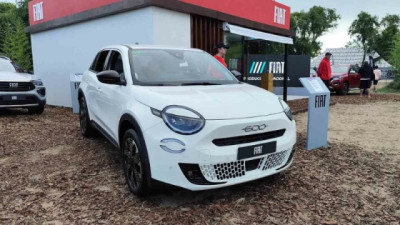 Fiat 600 Hybrid: el primer modelo electrificado de la marca llega a Argentina