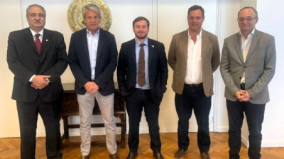 Reunión clave: Bolsa de Cereales y Nación contra la evasión y los impuestos distorsivos