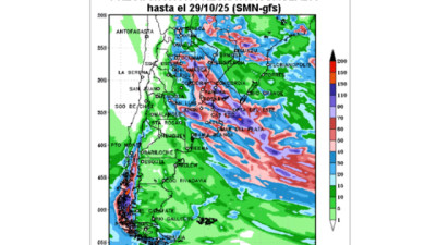 ¡Cambio total! Tormentas, viento sur y baja de temperatura en los próximos días - CCA/Agrositio