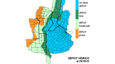 El agua que salva... y la que complica: cómo cierran las lluvias de octubre en la región núcleo - CCA/Agrositio