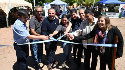 Con fuerte apoyo local, el INTA abre su nueva sede en Malargüe y celebra 40 años de acompañar al territorio