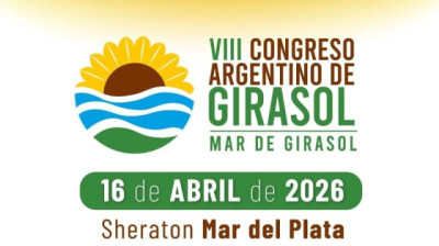 Se viene: “MAR DE GIRASOL”, el 8° Congreso Argentino de Girasol 2026