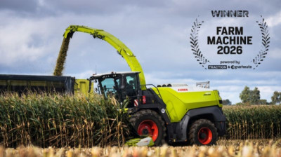 Doble premio para las picadoras de CLAAS: la JAGUAR 1200 y el CEMOS AUTO CHOPPING ganan los FARM MACHINE AWARDS