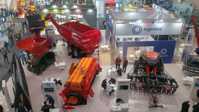 Argentina dejó huella en Agritechnica: innovación local que atrae al Mundo