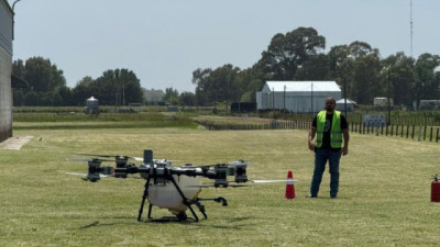 La diferencia no está en el dron, sino en cómo se lo configura: 178% más hectáreas
