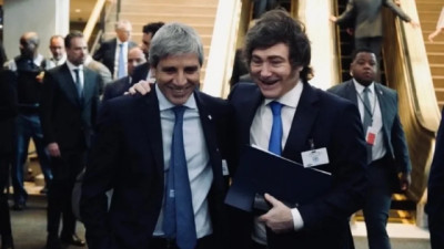 Caputo anunció una nueva baja de retenciones: “Menos impuestos, más producción”