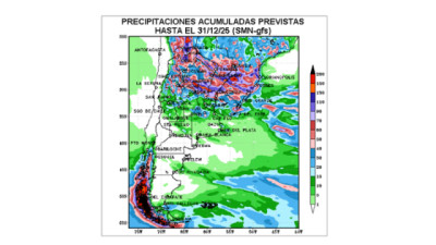 Lluvias desparejas: el agua no llega igual, dónde sobran y dónde faltan - CCA/Agrositio