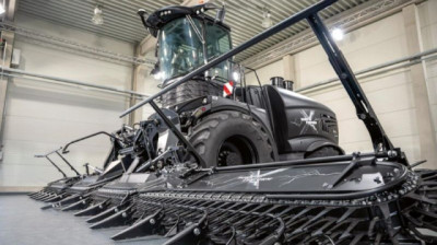 Los cabezales forrajeros vienen agrandados