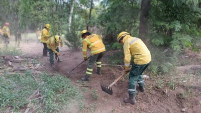 En Mendoza las multas por encender fuego en zonas no autorizadas llegan a $58 millones