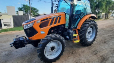Zanello renovó el tractor 4100 y añadió más tecnología