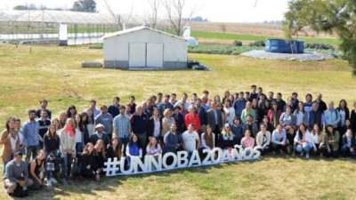Un aniversario como punto de encuentro para jóvenes del agro