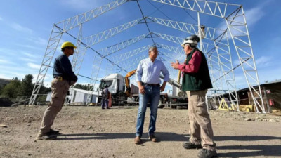 Transformarán residuos Forestales en energía para calefaccionar a familias de la cordillera
