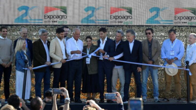 En Expoagro: discurso “anti grieta” y un llamado a zanjar discusiones en el sector