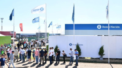 Expoagro 2026: Banco Nación anuncia créditos para la adquisición de maquinaria, con tasas del 0% en dólares y 19% en pesos