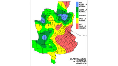 Clima: los perfiles aún pueden recibir agua: clave lo que pase en otoño - CCA/Agrositio