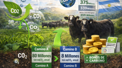 Pastizales y pasturas: el gran sumidero de carbono del país; por Ernesto Viglizzo