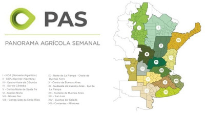 Clima: la humedad mejora en varias regiones, pero la sequía sigue en el sur