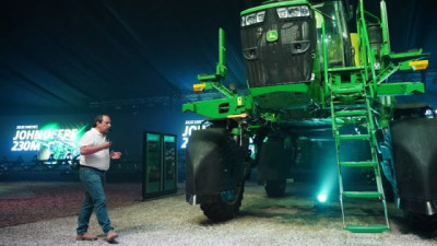 Precisión y conectividad a Campo: John Deere presentó su nueva generación de equipos