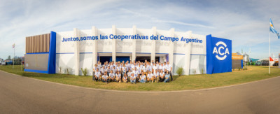 ACA y más de 100 cooperativas reafirmaron en Expoagro la fuerza del modelo cooperativo