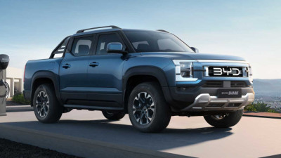 BYD SHARK DMO: la pick-up híbrida enchufable que busca cambiar las reglas del juego en Argentina