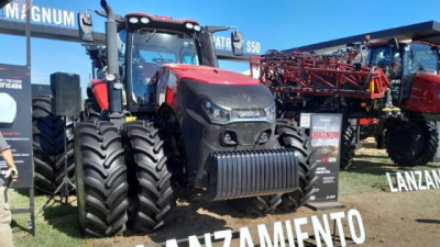 Case IH lanzó la evolución de los tractores Magnum