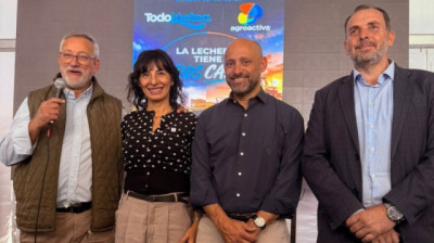 Agroactiva desembarcó en Todo Láctea: alianza con el sector lácteo