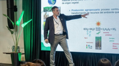 No hay que hacer producir solo el cultivo, hay que hacer producir el agua