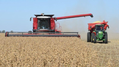 Afectada por las lluvias, la actividad de la cadena agropecuaria cayó en abril pero se mantuvo en niveles elevados