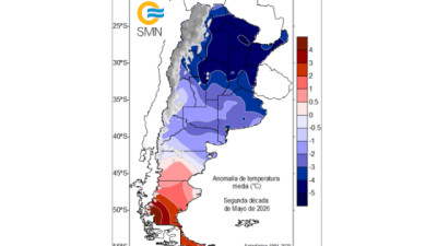 Ambiente húmedo y el frío se modera - CCA/Agrositio
