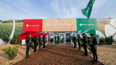 Banco Santa Fe y Banco Entre Ríos llevan a Agroactiva una propuesta financiera muy competitiva para impulsar al campo y la producción