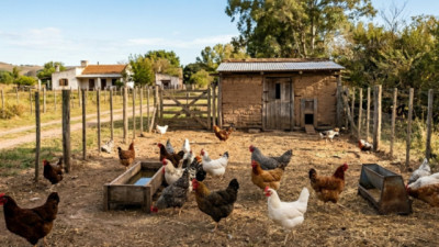 Prevención de la influenza aviar: Claves sanitarias para la crianza de aves de traspatio