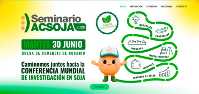 La cadena sojera argentina pone el foco en la innovación y la calidad rumbo a un evento global