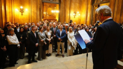 La Sociedad Rural Argentina celebró la puesta en valor de la histórica sede de Florida 460