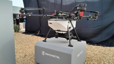 Agrometal entra al negocio de los drones