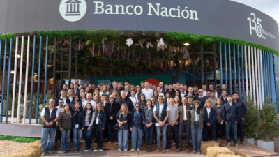Agroactiva 2026: El Banco Nación recibió solicitudes de crédito por USD 11.850 millones, un 78% más que en 2025