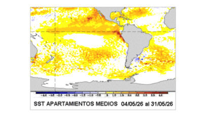El niño se afianza como forzante climático, la fina con la humedad asegurada – CCA/Agrositio