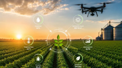 La IA en el agro: cómo los algoritmos transforman la producción