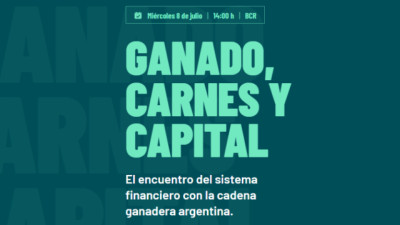 Ganado, carnes y capital: Jornada de inversion y financiamiento de las carnes argentinas