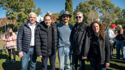 John Deere y Abel Pintos realizaron en el Bosque Alta en el Cielo el cierre de una campaña que alcanzó 1 millón de árboles plantados