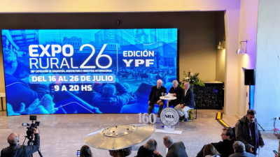 Palermo 2026: récord de empresas, 2.580 animales y Milei en la inauguración. 