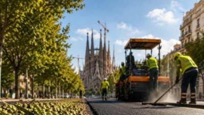 Del Olivo a la ruta: crean un asfalto con biocarbón que baja 75% las emisiones