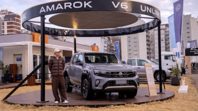 ¿Qué trae la Amarok V6 Unlimited de solo 500 unidades presentada en La Rural?