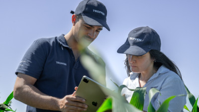Tropfen llega a Aapresid 2026 con una nueva planta industrial y una plataforma de IA para potenciar la nutrición de cultivos.