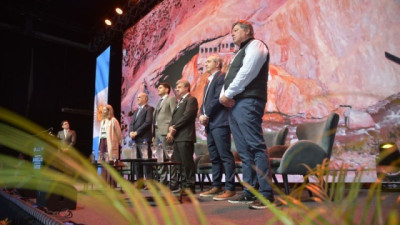 Con la voz del suelo como protagonista, Aapresid inauguró en Rosario su 34.º Congreso