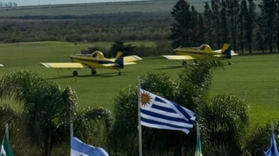 Uruguay fue destacado como modelo regional de profesionalización en el Congreso Latinoamericano de Aviación Agrícola